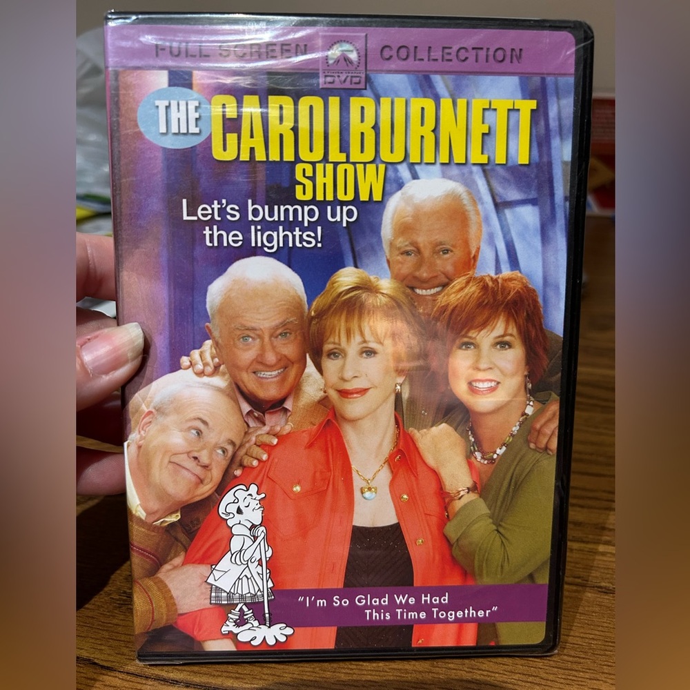 🆕 Carol Burnett DVD